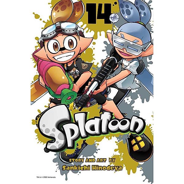 Splatoon, Vol. 14, Sankichi Hinodeya