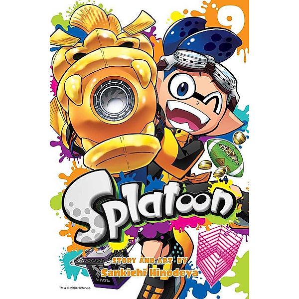 Splatoon, Vol. 9, Sankichi Hinodeya