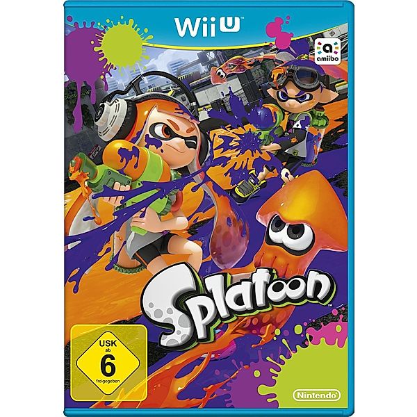 Splatoon (Wii U) .