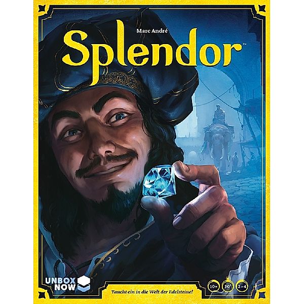 Asmodee, Space Cowboys Splendor, Marc André