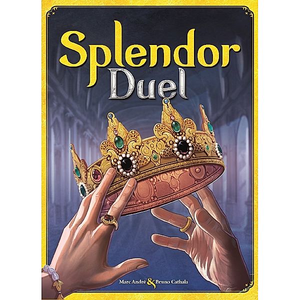 Asmodee, Space Cowboys Splendor Duel, Marc André, Bruno Cathala