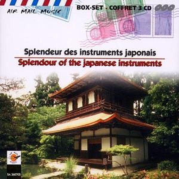 Splendour Of The Japanese Instruments, Diverse Interpreten