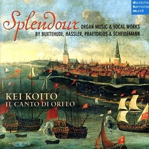 Splendour-Organ Music & Vocal Works, Kei Koito