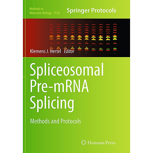 Spliceosomal Pre-mRNA Splicing