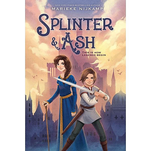 Splinter & Ash / Splinter & Ash Bd.1, Marieke Nijkamp