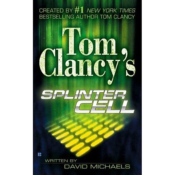 Splinter Cell, English edition, Tom Clancy, David Michaels