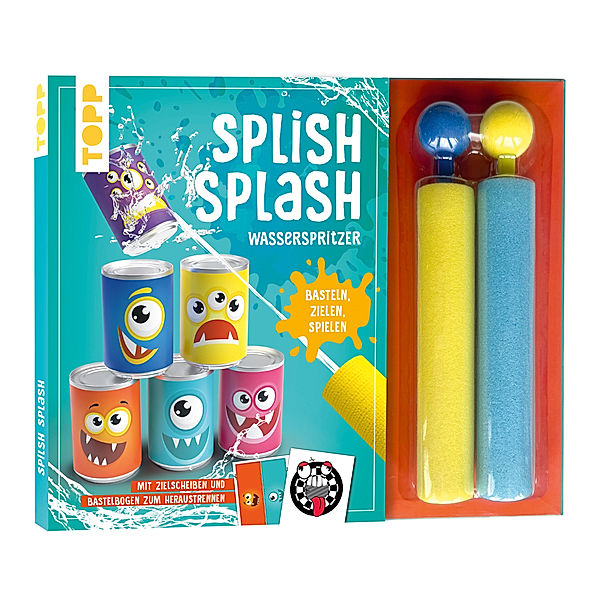 SplishSplash Wasserspritzer, frechverlag