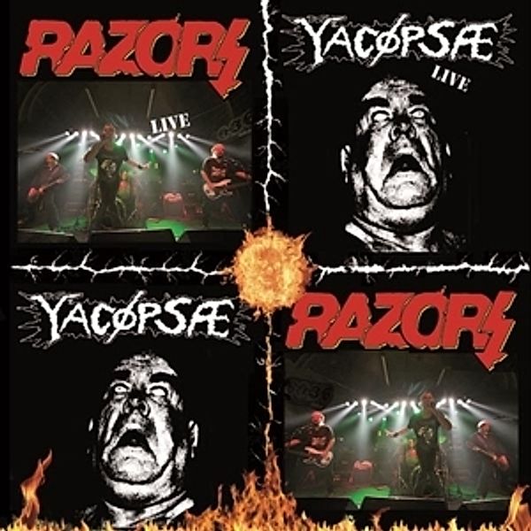 Split, Razors, Yacopsae