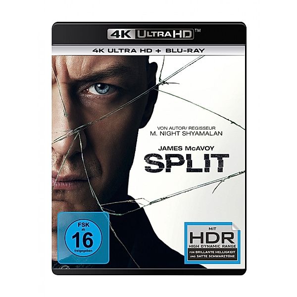 Split (4K Ultra HD), Kim Director Haley Lu Richardson James McAvoy