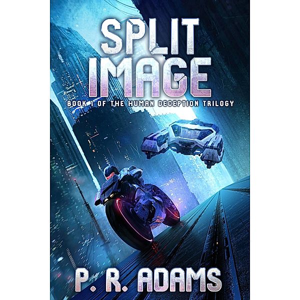 Split Image (The Stefan Mendoza Series, #4) / The Stefan Mendoza Series, P R Adams