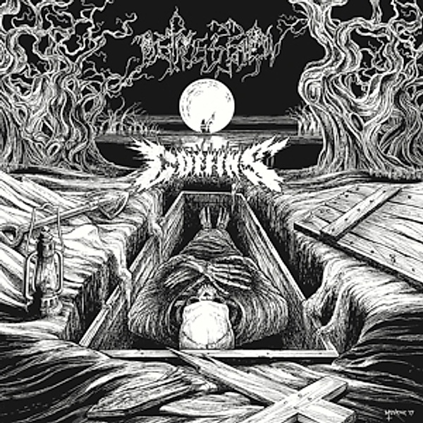 Split (Ltd 12 Black Vinyl), Coffins, Depression