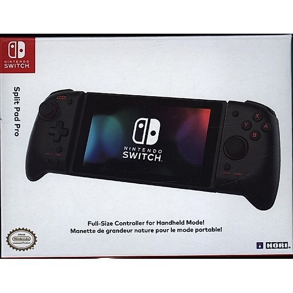 Split Pad Pro, schwarz, für Nintendo Switch