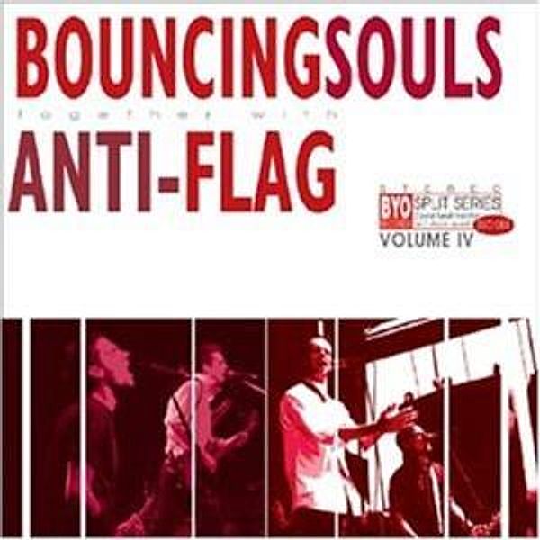 Split Series #4 (Vinyl), Anti-Flag | Bouncing Souls