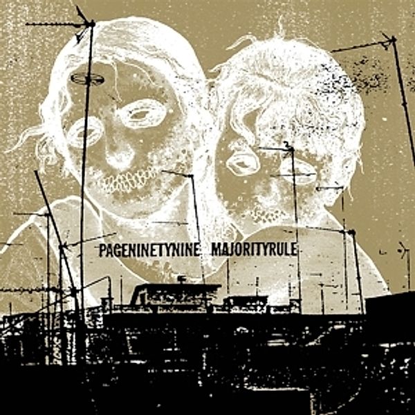 Split (Vinyl), Pageninetynine, Majority Rule