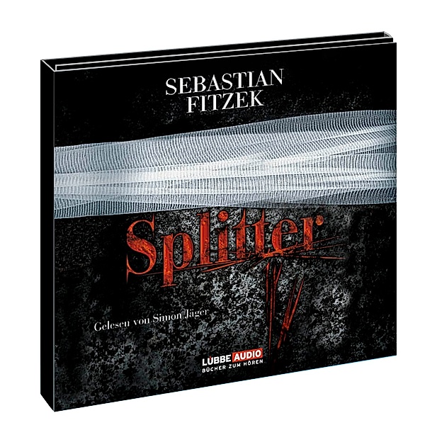 Splitter, 4 Audio-CDs, Sebastian Fitzek