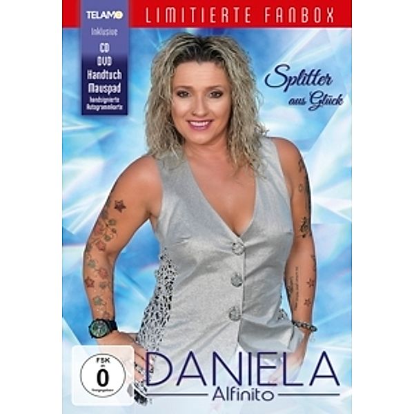 Splitter aus Glück (Limitierte Fanbox Edition), Daniela Alfinito