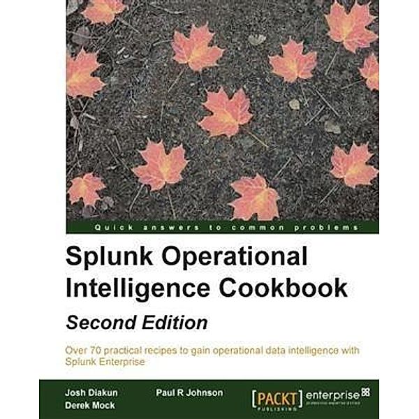 Splunk Operational Intelligence Cookbook - Second Edition, Josh Diakun