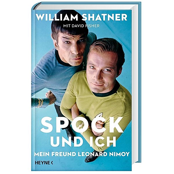 Spock und ich, William Shatner, David Fisher