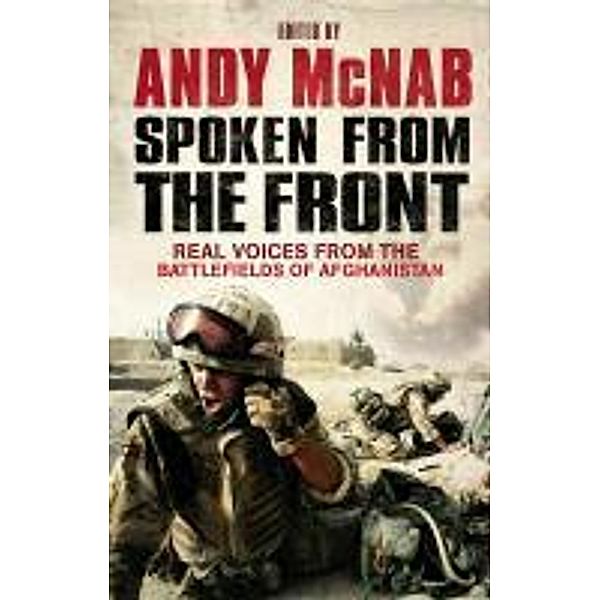 Spoken From The Front, Andy McNab