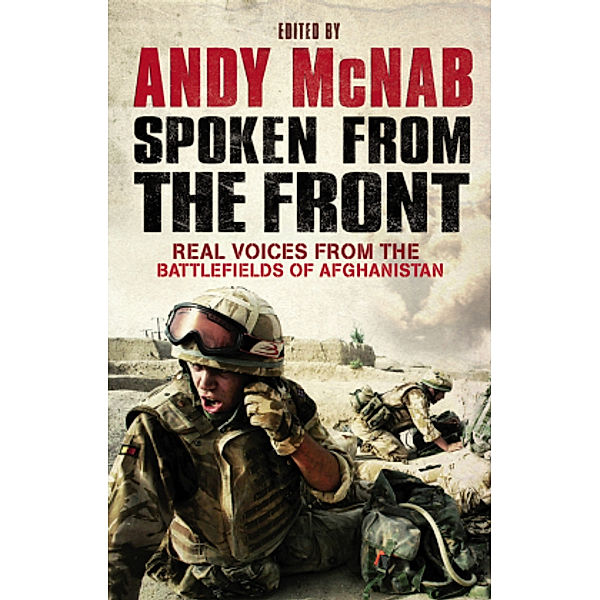 Spoken from the Front, Andy McNab
