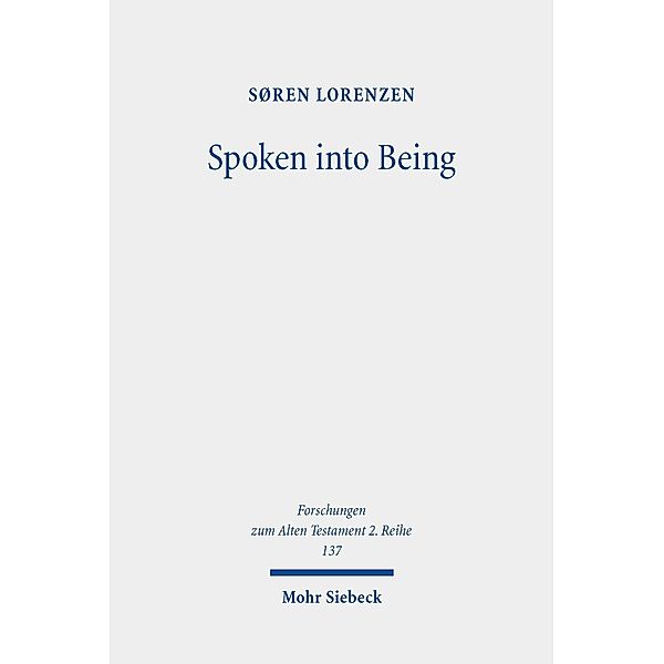 Spoken into Being, Søren Lorenzen