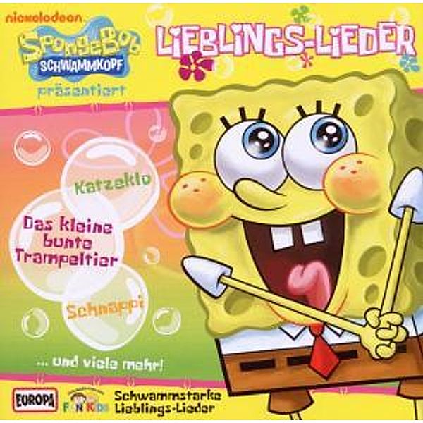 Sponge Bob Präsentiert - Lieblingslieder, Fun Kids