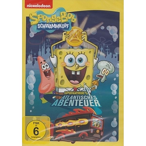 SpongeBob - Atlantisches Abenteuer, 1 DVD