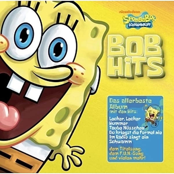 Spongebob - BOB Hits - Das allerbeste Album, Spongebob