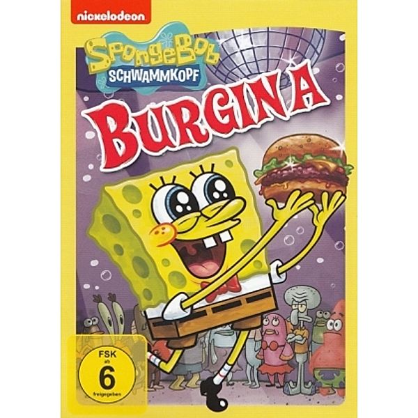 SpongeBob - Burgina, 1 DVD