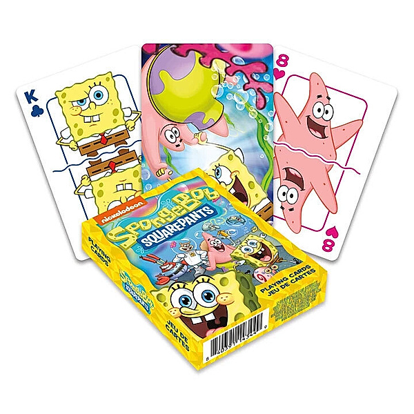 AQUARIUS, Heo SpongeBob Cast (Spielkarten)
