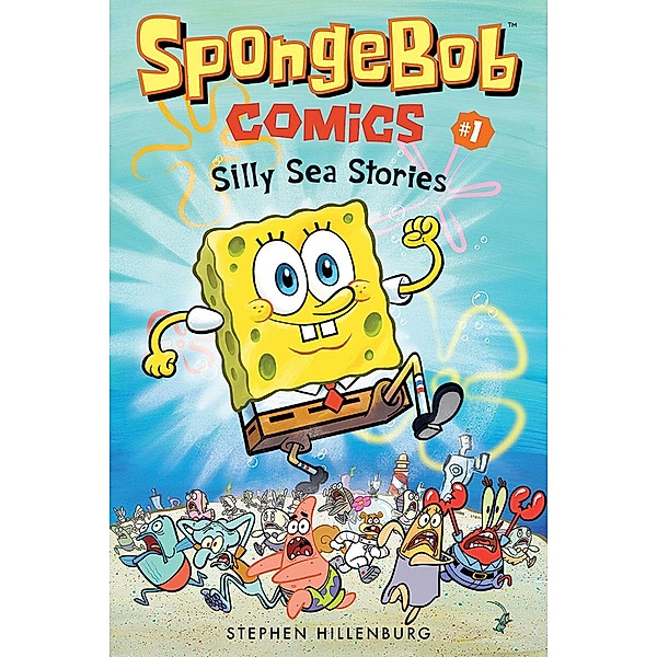 SpongeBob Comics, Stephen Hillenburg