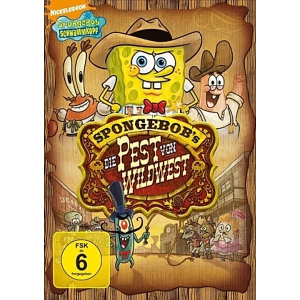 SpongeBob - Die Pest von Wildwest