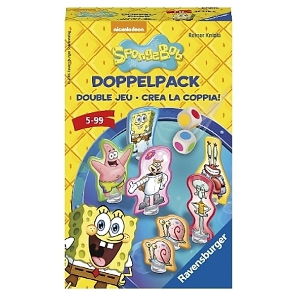 SpongeBob Doppelpack (Kinderspiel)