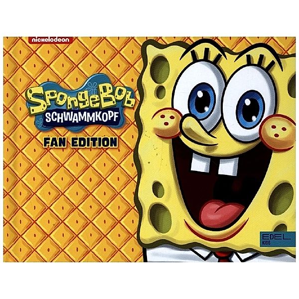 SpongeBob-Fan-Edition-Hörspiele zur TV-Serie,12 Audio-CD, SpongeBob Schwammkopf