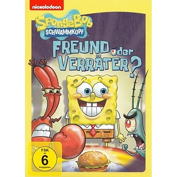 SpongeBob - Freund oder Verräter