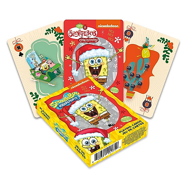 AQUARIUS, Heo SpongeBob Holidays (Spielkarten)
