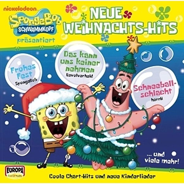 Spongebob Präsentiert Neue Weihnachts-Hits, Various