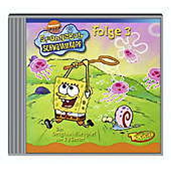 SpongeBob Schwammkopf, 1 Audio-CD, Spongebob Schwammkopf