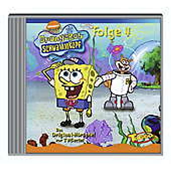 SpongeBob Schwammkopf, 1 Audio-CD, Spongebob Schwammkopf