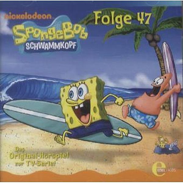 SpongeBob Schwammkopf, 1 Audio-CD, Spongebob Schwammkopf