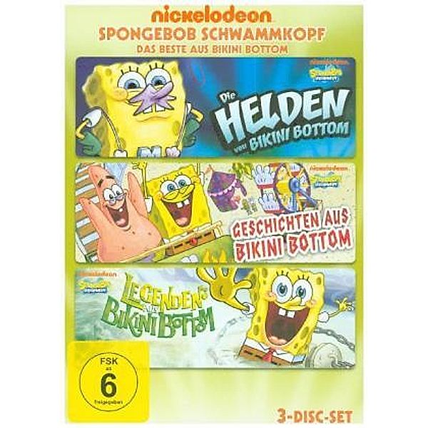 SpongeBob Schwammkopf Bikini Bottom