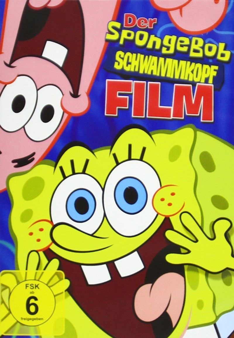 Spongebob Schwammkopf - Der Kinofilm DVD | Weltbild.at