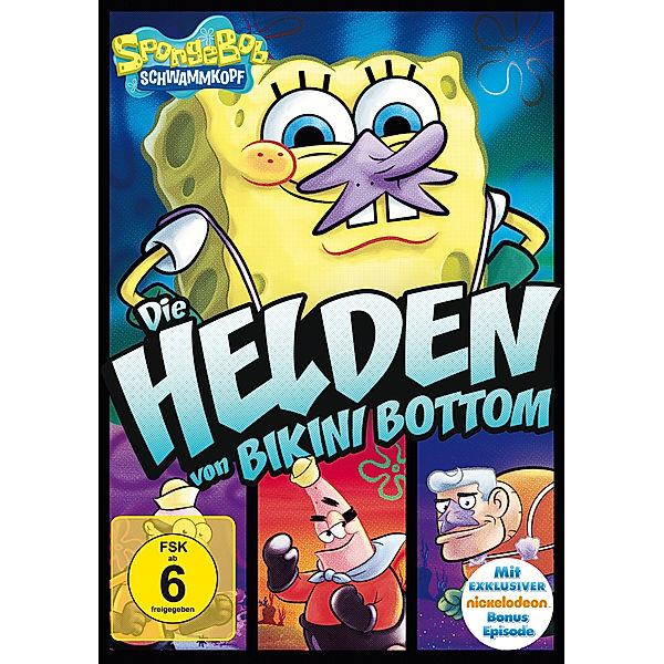 SpongeBob Schwammkopf - Die Helden von Bikini Bottom Film | Weltbild.ch