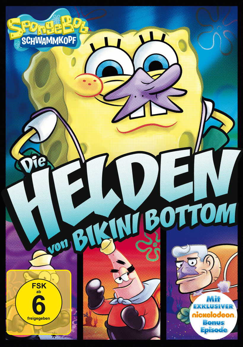 SpongeBob Schwammkopf - Die Helden von Bikini Bottom Film | Weltbild.ch