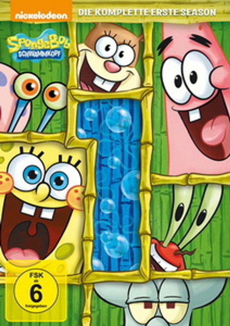 SpongeBob Schwammkopf - Die komplette erste Season Film | Weltbild.de