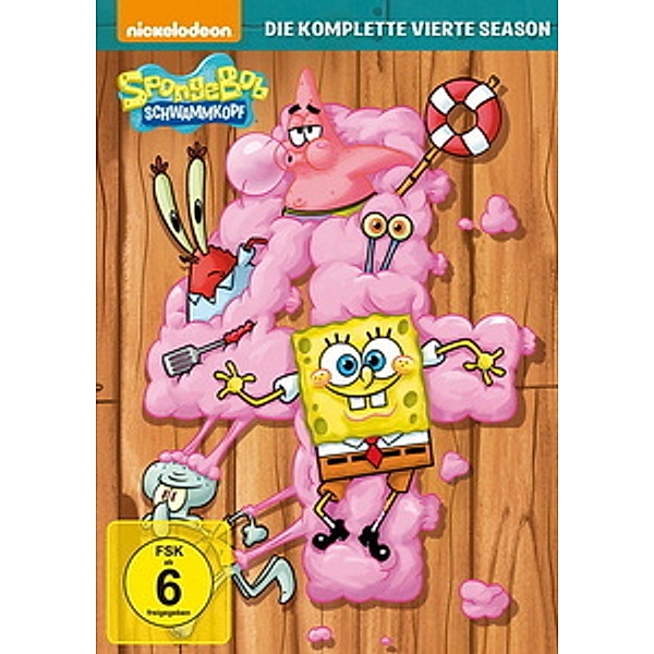 SpongeBob Schwammkopf - Die komplette vierte Season, Keine Informationen