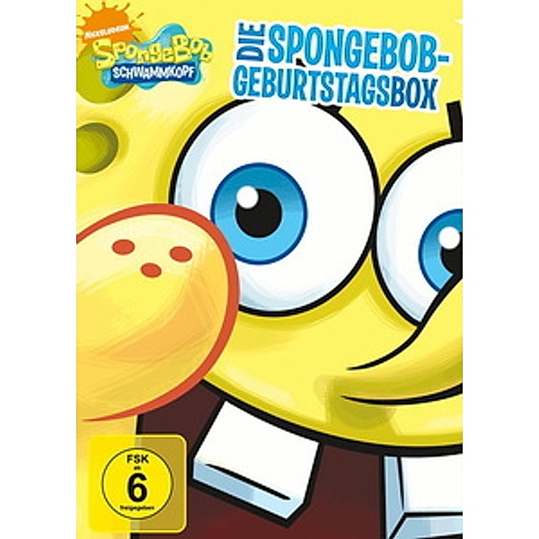 SpongeBob Schwammkopf - Die SpongeBob Geburtstagsbox, Keine Informationen