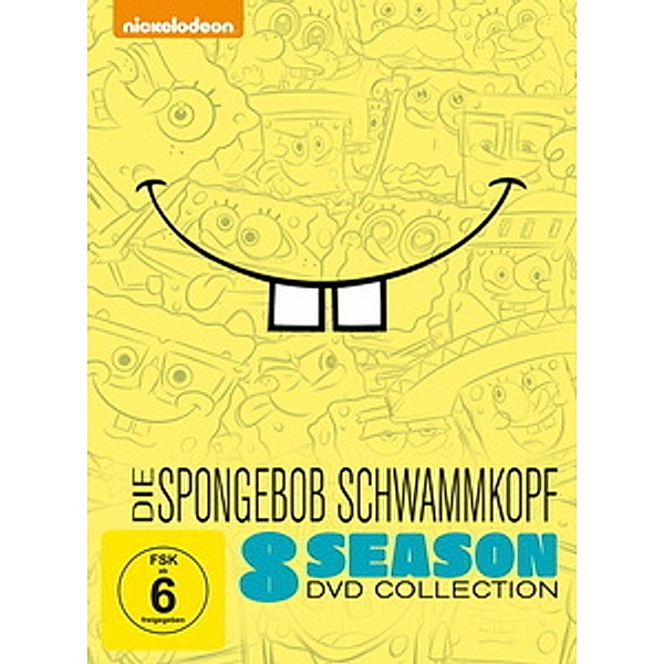 SpongeBob Schwammkopf - Die SpongeBob Schwammkopf 8 Season DVD Collection, Keine Informationen