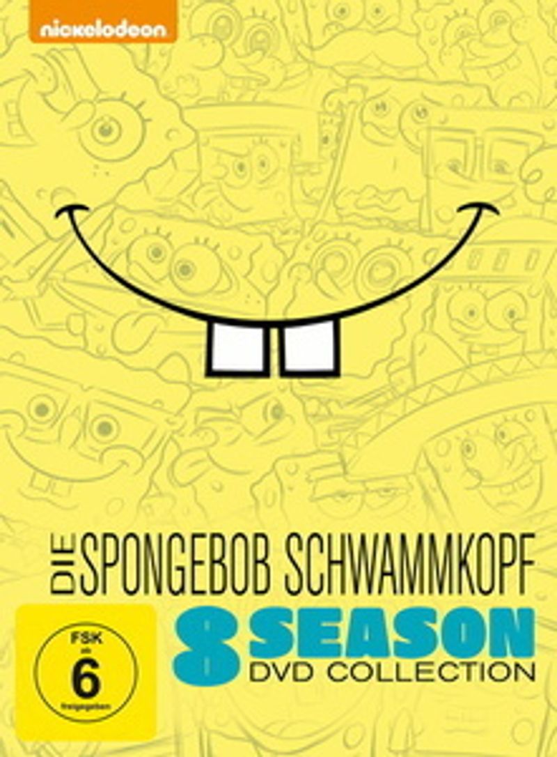 SpongeBob Schwammkopf - Die SpongeBob Schwammkopf 8 Season DVD Collection  Film | Weltbild.ch
