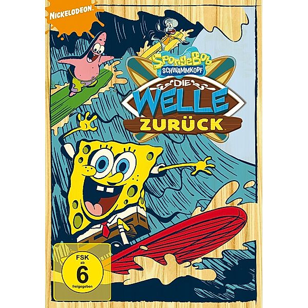 Spongebob Schwammkopf - Die Welle zurück, Kent Osborne, Steve Fonti, Steven Banks